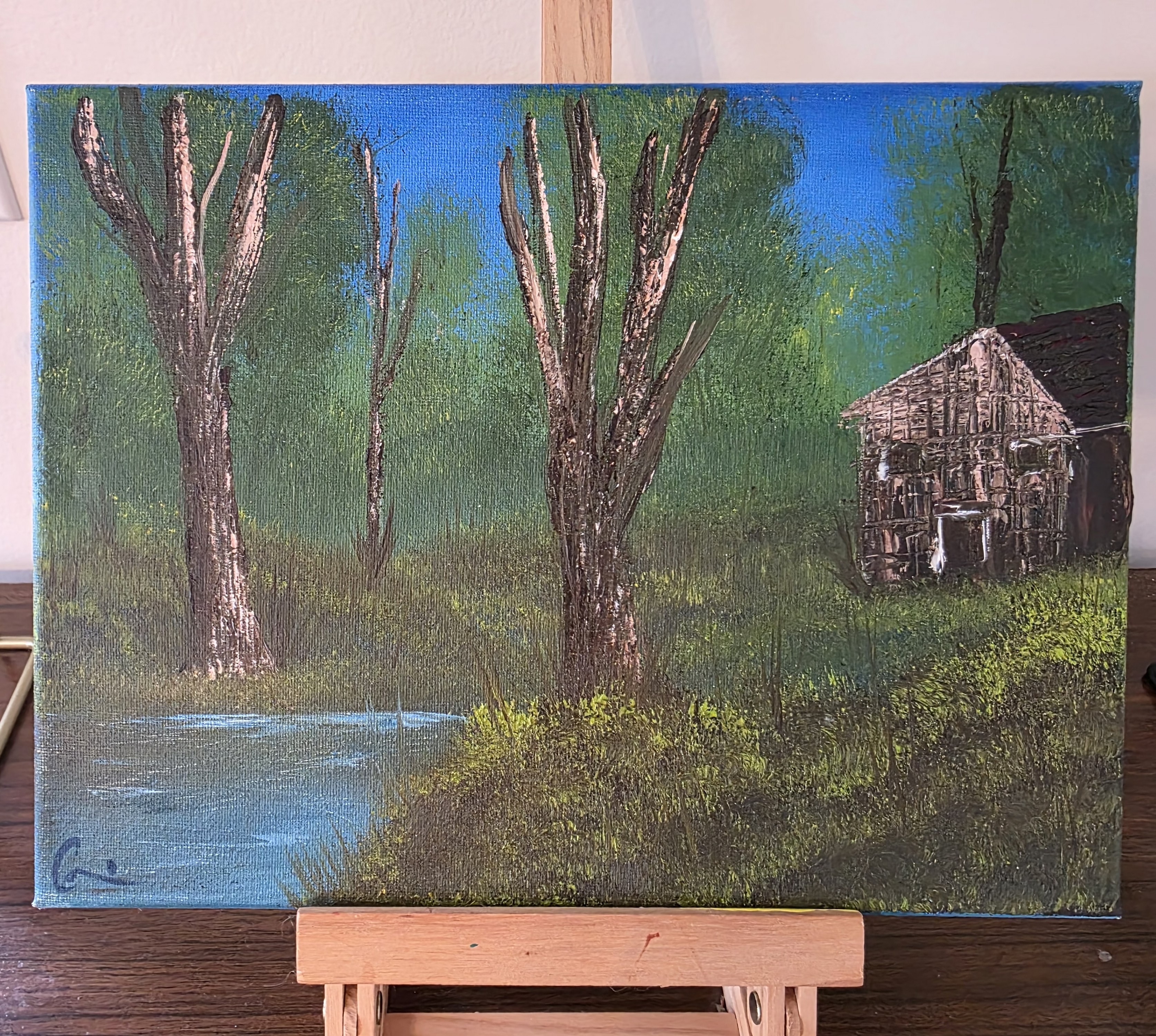 The Forgotten Homestead
