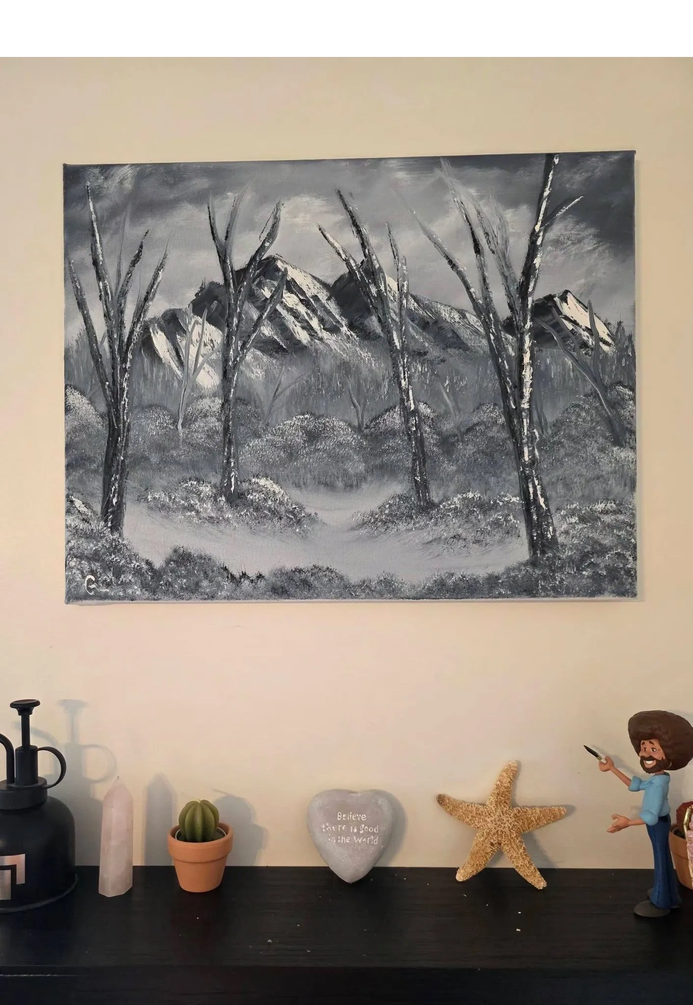 Whispers through the Winter Path
