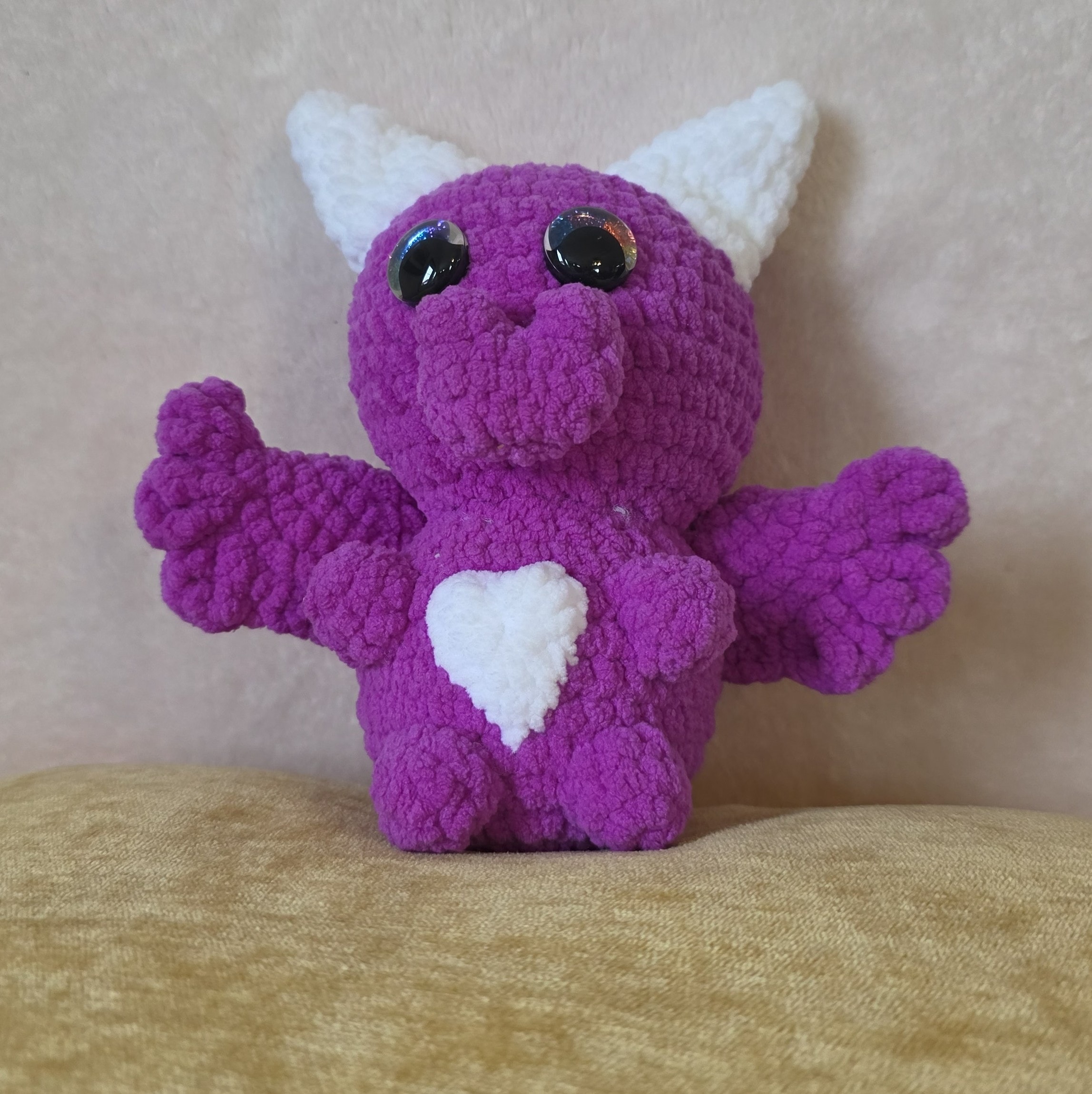 Amora the Purple Dragon