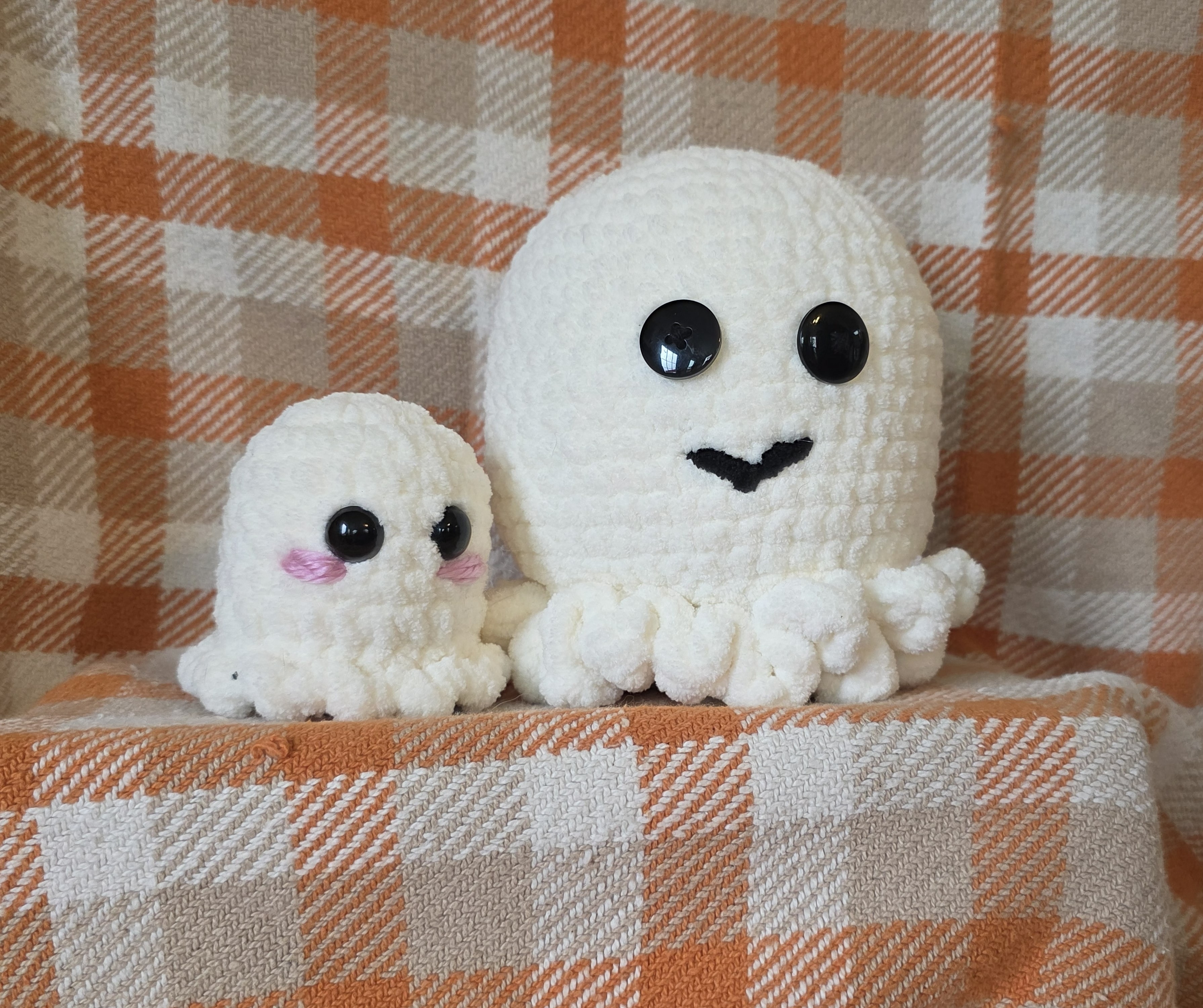 Boo & Button Ghost Duo